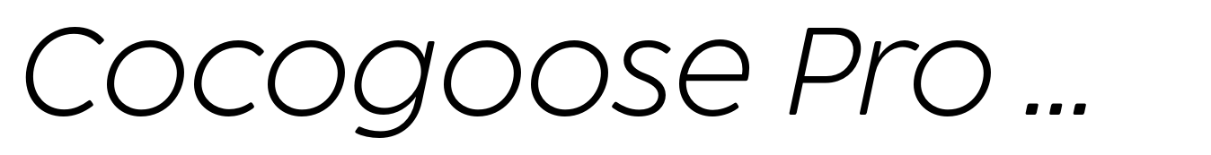 Cocogoose Pro Ultralight Italic